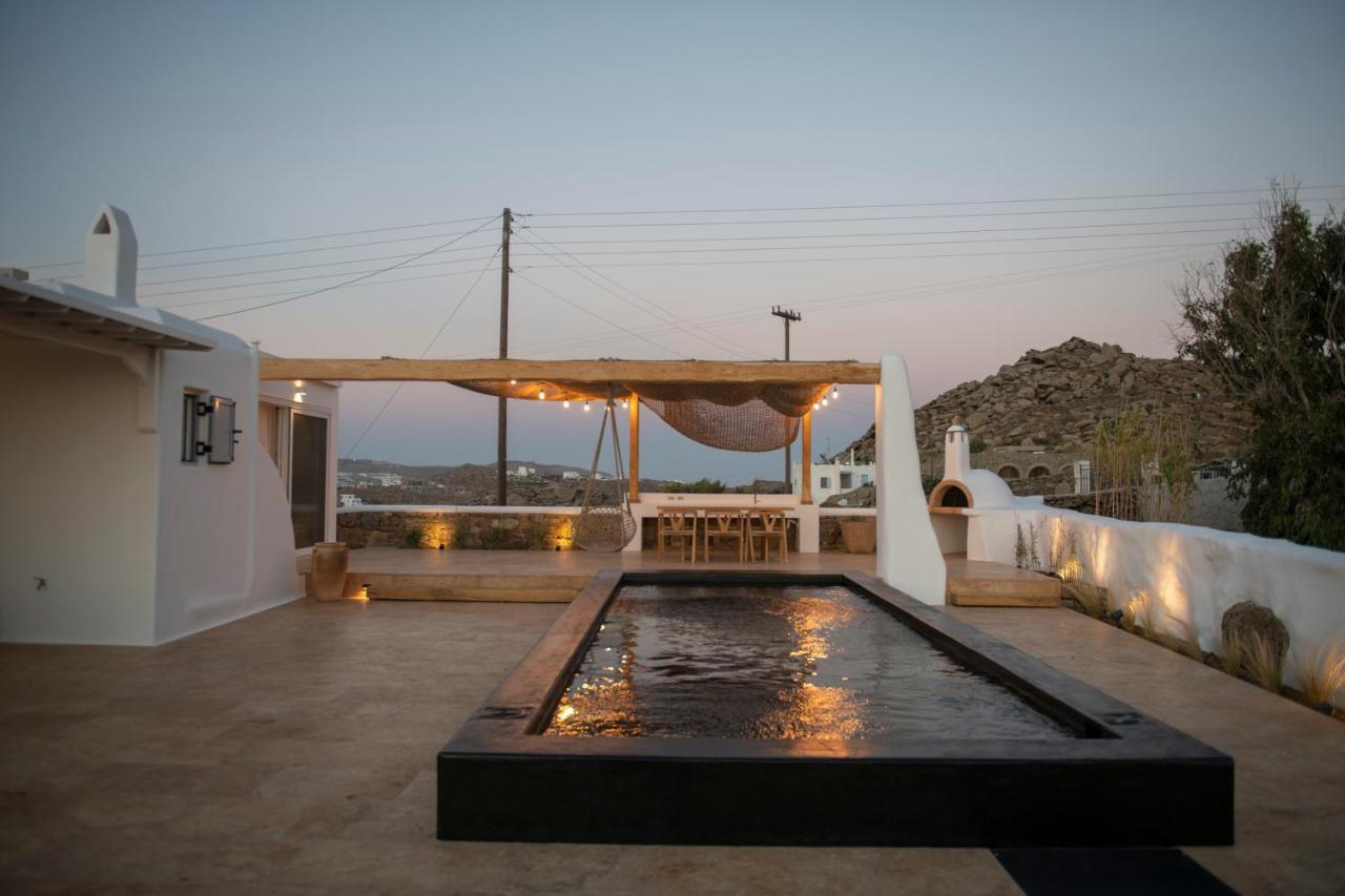 Little Villa Amid Super Paradise-Jackieo' Mykonos Экстерьер фото